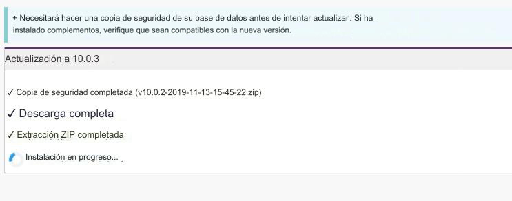 Módulo de Actualización Automática de TecnoERP Base