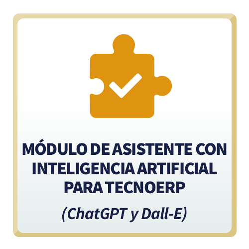 Módulo de Asistente con Inteligencia Artificial para TecnoERP (Integración con ChatGPT y Dall-E)