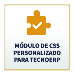 Módulo de CSS Personalizado para TecnoERP