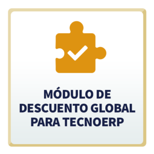 Módulo de Descuento Global para TecnoERP