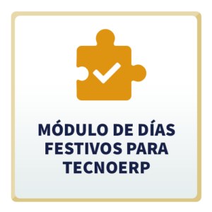 Módulo de Días Festivos para TecnoERP