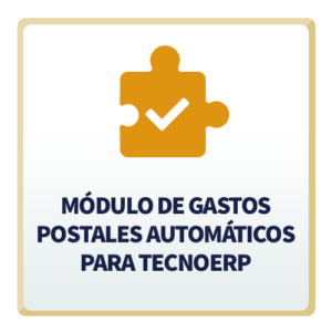 Módulo de Gastos Postales Automáticos para TecnoERP