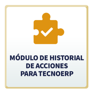 Módulo de Historial de Acciones para TecnoERP