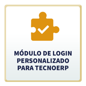 Módulo de Login Personalizado para TecnoERP