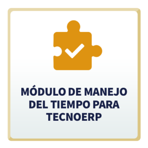 Módulo de Manejo del Tiempo para TecnoERP
