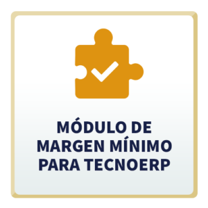 Módulo de Margen Mínimo para TecnoERP