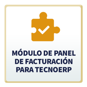 Módulo de Panel de Facturación para TecnoERP