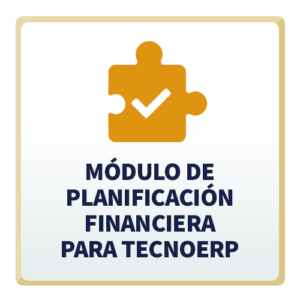 Módulo de Planificación Financiera para TecnoERP