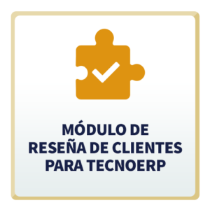 Módulo de Reseña de Clientes para TecnoERP
