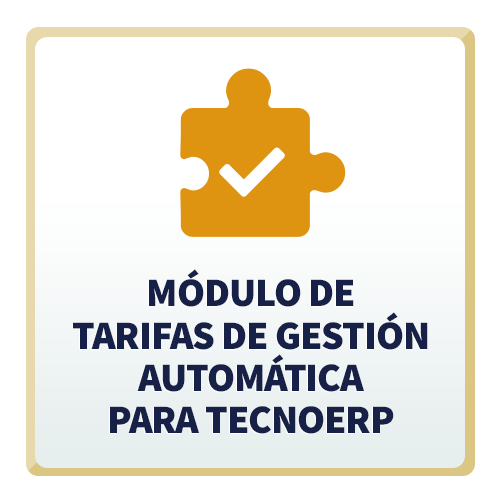 Módulo de Tarifas de Gestión Automática para TecnoERP