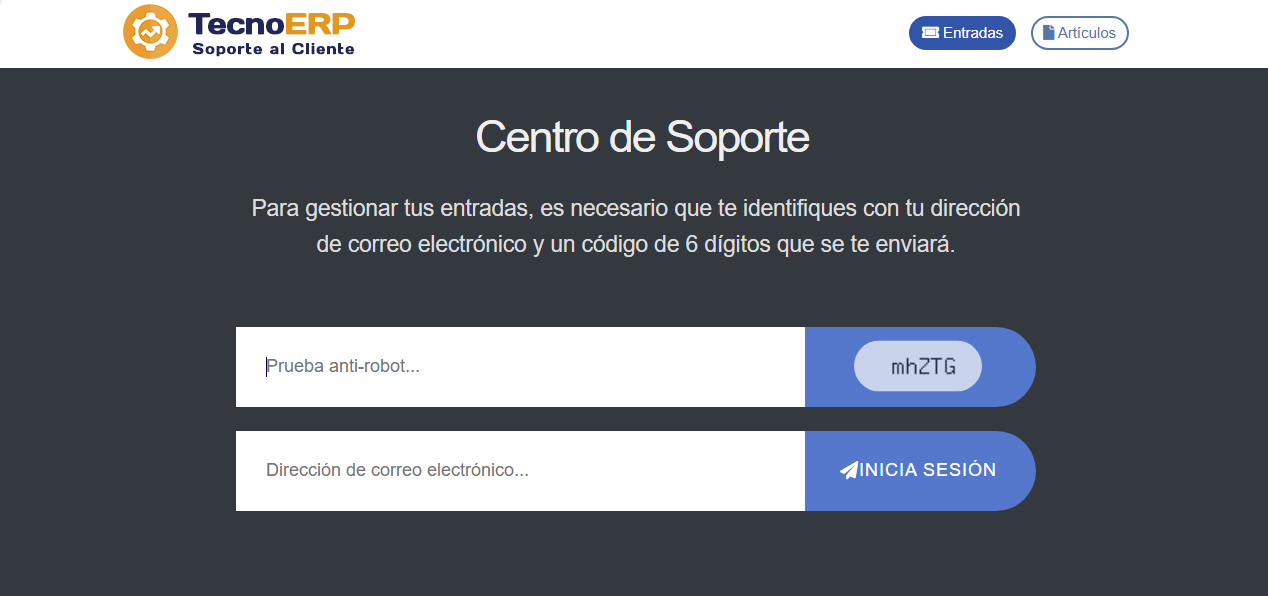 Módulo de Tickets de Soporte al Cliente - TecnoSoluciones