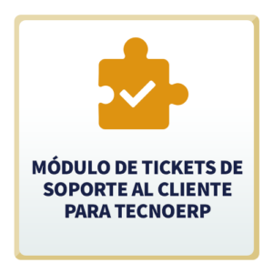 Módulo de Tickets de Soporte al Cliente para TecnoERP