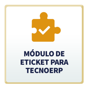 Módulo de eTicket para TecnoERP
