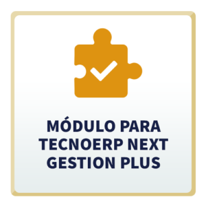 Módulo para TecnoERP Next Gestion Plus