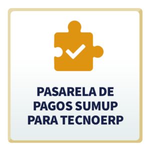 Pasarela de Pagos Sumup para TecnoERP