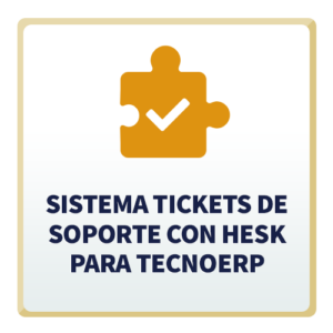 Sistema Tickets de Soporte con Hesk para TecnoERP