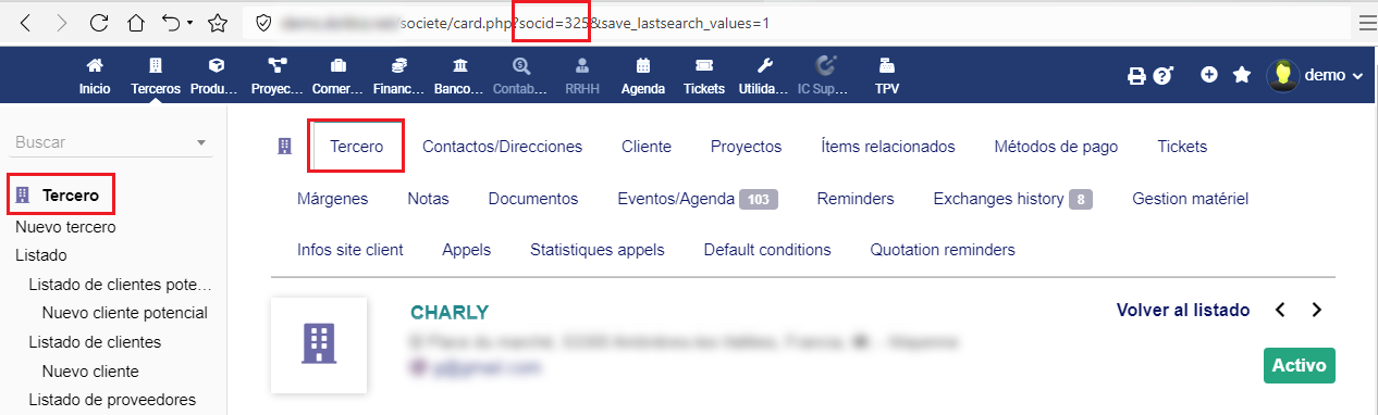 Módulo de Categorización Automática de Clientes - Cómo encontrar un ID de Cliente - TecnoERP