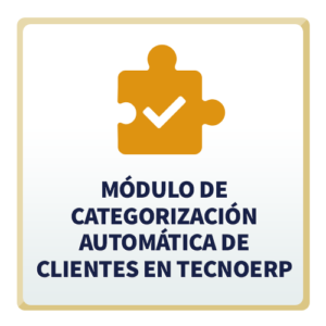 Módulo de Categorización Automática de Clientes en TecnoERP