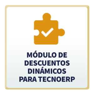 Módulo de Descuentos Dinámicos para TecnoERP