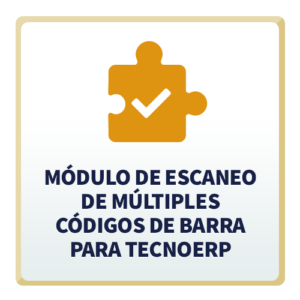 Módulo de Escaneo de Múltiples Códigos de Barra para TecnoERP