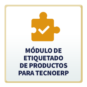 Módulo de Etiquetado de Productos para TecnoERP