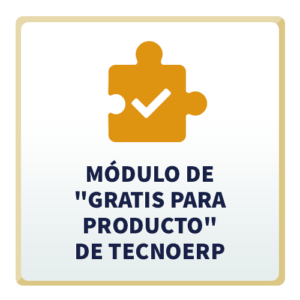 Módulo de Gratis para Producto de TecnoERP