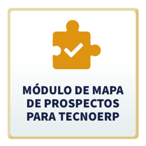 Módulo de Mapa de Prospectos para TecnoERP