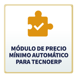 Módulo de Precio Mínimo Automático para TecnoERP