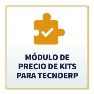 Módulo de Precio de Kits para TecnoERP