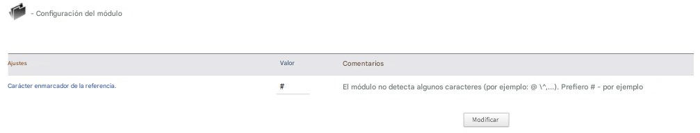 Módulo de Productos Automáticos (1)