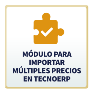Módulo para Importar Múltiples Precios en TecnoERP