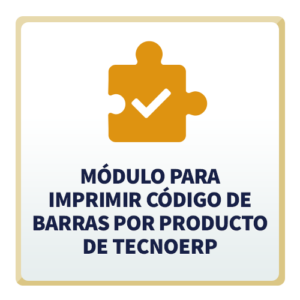 Módulo para Imprimir Código de Barras por Producto Módulo para Imprimir Código de Barras por Producto de TecnoERPde TecnoERP