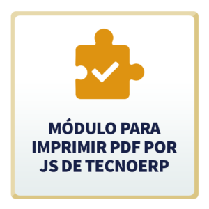 Módulo para Imprimir PDF por JS de TecnoERP