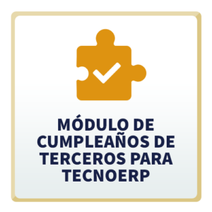 Módulo de Cumpleaños de Terceros para TecnoERP
