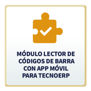 Módulo de Lector de Códigos de Barra con App Móvil para TecnoERP