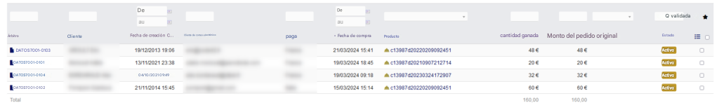 Módulo de Seguimiento de Ventas - TecnoERP