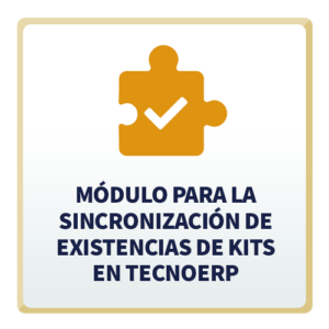 Módulo para la Sincronización de Existencias de Kits en TecnoERP